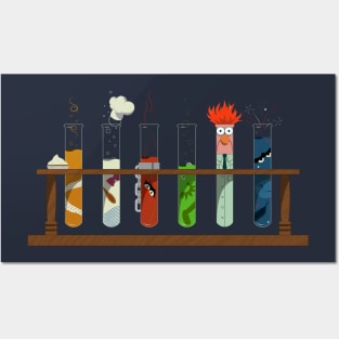 Muppet Science Posters and Art